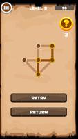 One line puzzle games string art اسکرین شاٹ 1