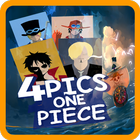 4 Pics One Piece Anime 아이콘