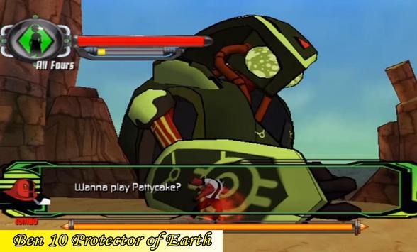 Ben 10 protector of earth game download rom