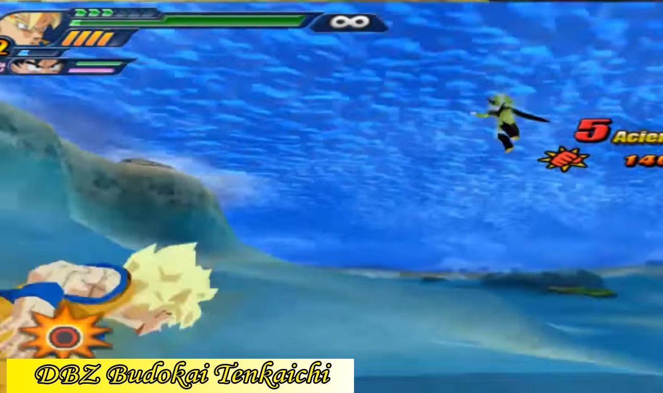 Cheat Dragon Ball Z Budokai Tenkaichi 3 APK برای دانلود اندروید