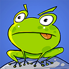 Frog Jump Online Zeichen