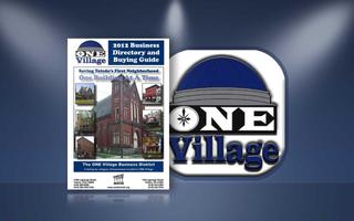 ONE Village Business Guide पोस्टर