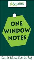 OneWindow Note 포스터