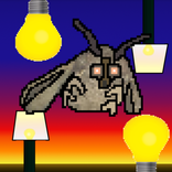 Flappy Moth Light Simulator