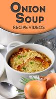 Onion Soup Recipe Affiche