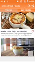 برنامه‌نما Onion Soup Recipe عکس از صفحه