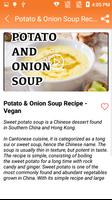 برنامه‌نما Onion Soup Recipe عکس از صفحه