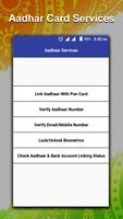 Fake Adhar Card Maker : Online Aadhar Card Update 截图 3