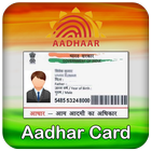 Online Aadhar Card-Download-Update-Status 图标