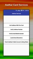 Online Aadhar Card-Download-Update-Status capture d'écran 3