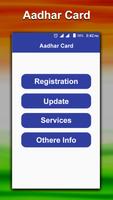 Online Aadhar Card-Download-Update-Status Affiche