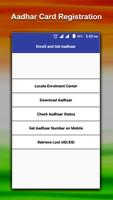 Online Aadhar Card-Download-Update-Status capture d'écran 1