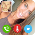 Online Girl Chatting app Free icône