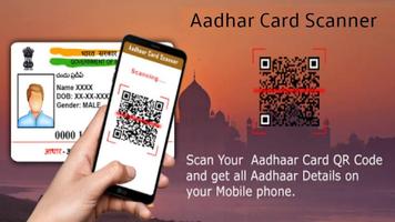 Poster Aadhar Card Scanner