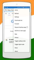 Indian Browser capture d'écran 1