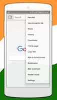 2 Schermata Indian Browser