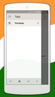 3 Schermata Indian Browser