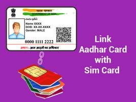 Link Aadhar With Sim Card Affiche