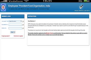 Online Transfer Claim Portal اسکرین شاٹ 1