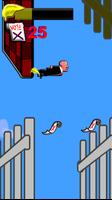 Flappy Trump capture d'écran 3