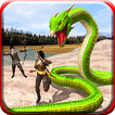 Snake Anaconda Simulator 3D Games, Anaconda Attack