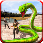 Snake Anaconda Simulator 3D Games, Anaconda Attack icon