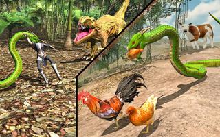 Snake Anaconda Simulator 3D Games, Anaconda Attack screenshot 3