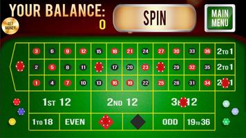 Casino Slots: Roulette Affiche