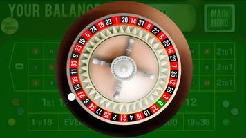 Casino Slots: Roulette capture d'écran 2