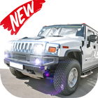 4x4 Offroad Jeep Hummer Crash Test Simulator 3D アイコン