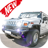 4x4 Offroad Jeep Hummer Crash Test Simulator 3D icon