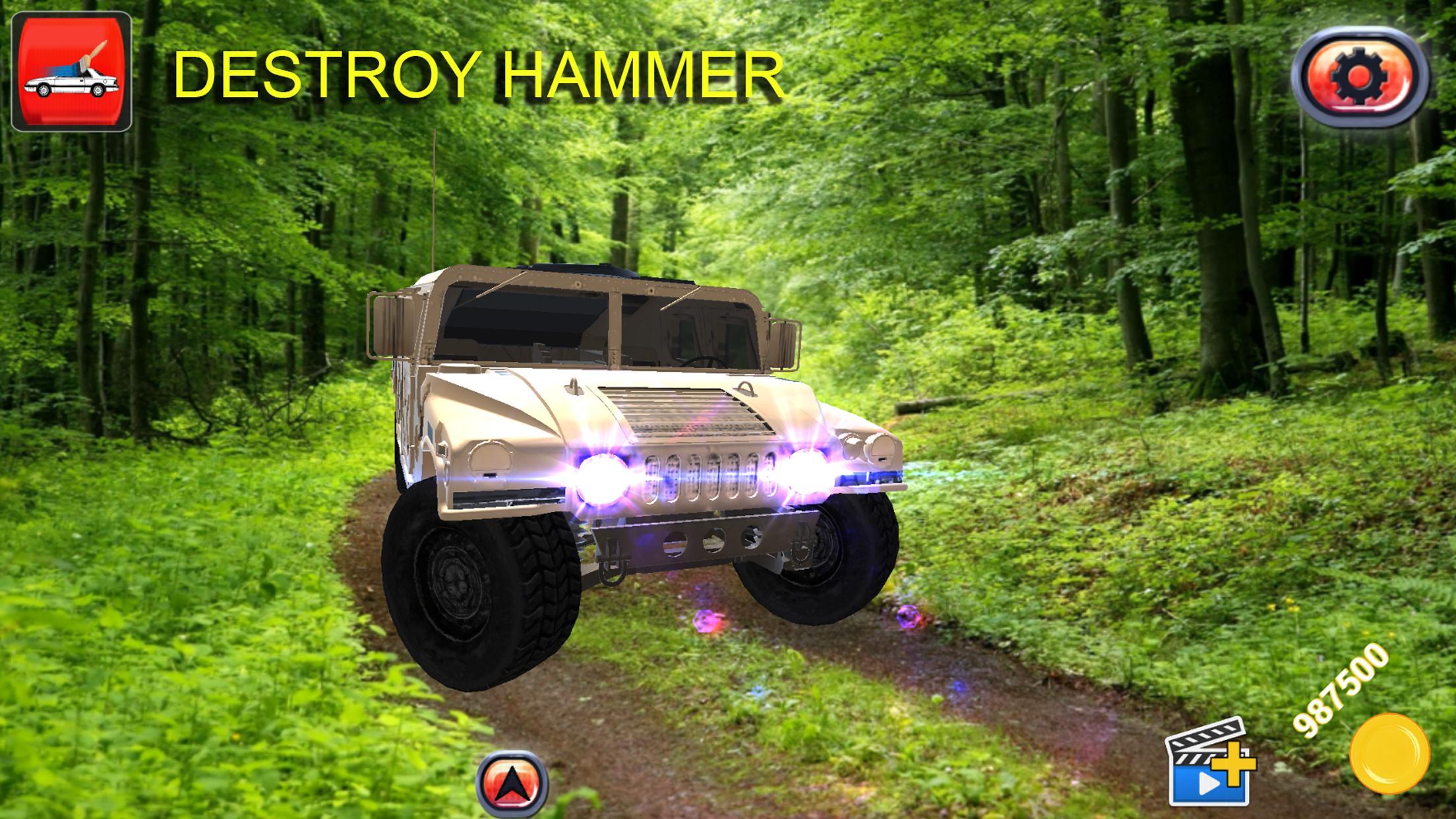 Hummer off Road 4x4 игру