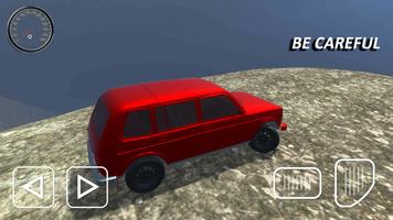 Offroad 4x4 Russian Lada Niva Simulator 3D capture d'écran 1