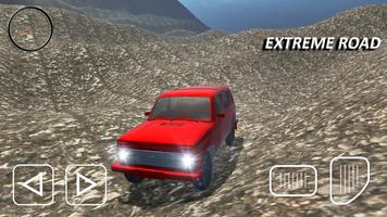 Offroad 4x4 Russian Lada Niva Simulator 3D capture d'écran 2