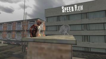 Zombie Vector Parkour City capture d'écran 1