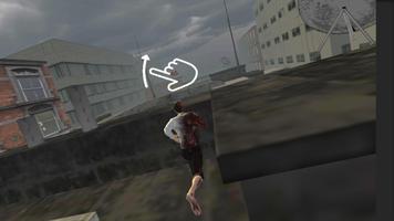 Zombie Vector Parkour City capture d'écran 2