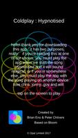 Coldplay : Hypnotised پوسٹر