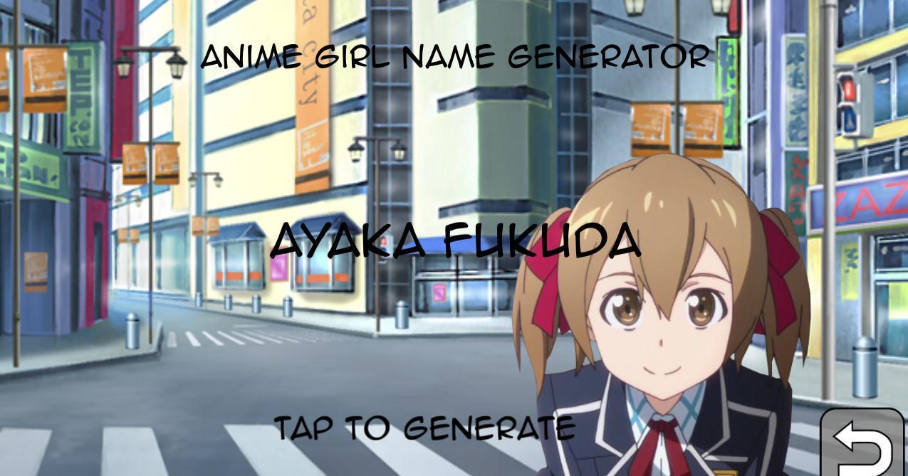 Anime Name Generator For Android Apk Download