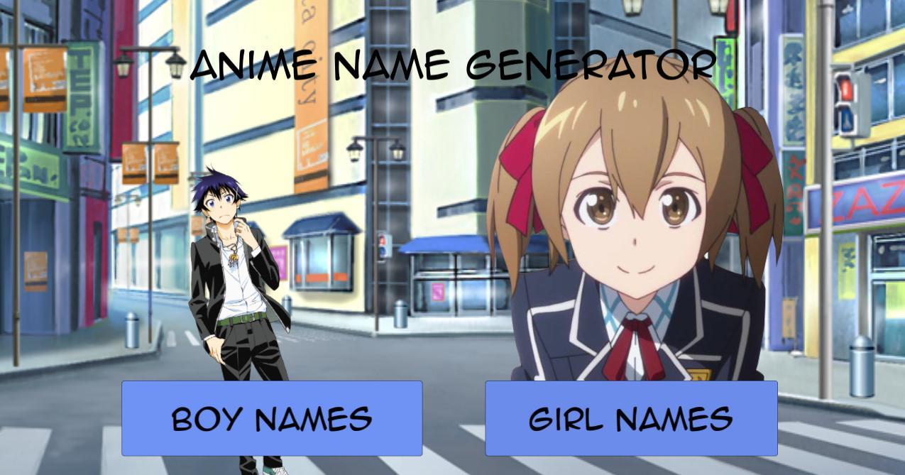 Anime Name Generator for Android - APK Download