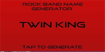 Rock Band Name Generator screenshot 1