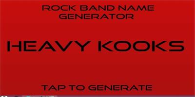 Rock Band Name Generator screenshot 2