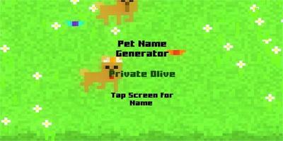 Random Pet Name Generator capture d'écran 1