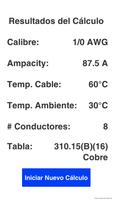 Tablas de Ampacity скриншот 3