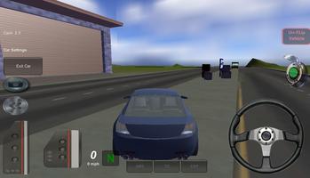 Car Driving 3D Simulator HD スクリーンショット 2