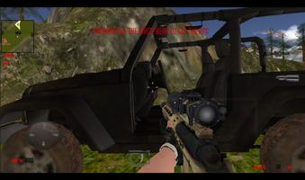 Sniper Hunting - 4x4 Off Road скриншот 1