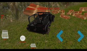 Sniper Hunting - 4x4 Off Road скриншот 2