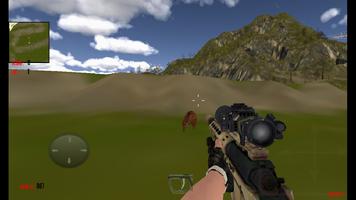 Sniper Hunting - 4x4 Off Road скриншот 3