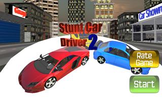 Stunt Car Driving 2 постер