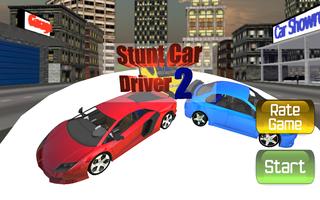 Stunt Car Driving 2 Affiche