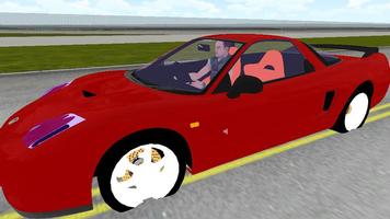 Stunt Race Driving Simulator ポスター